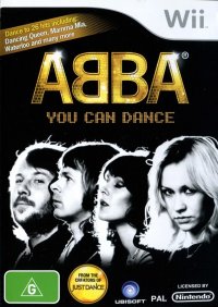 Abba You Can Dance Wii US box art